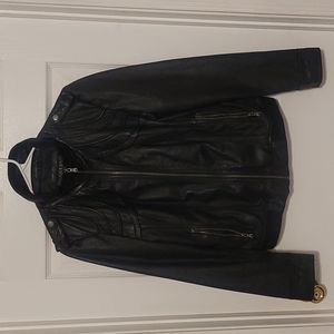 Guess leather jacket